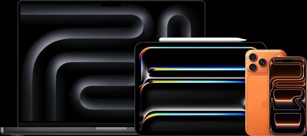 MacBook, iPad, iPhone y Apple Watch