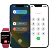 Funciones de seguridad de iPhone y Apple Watch