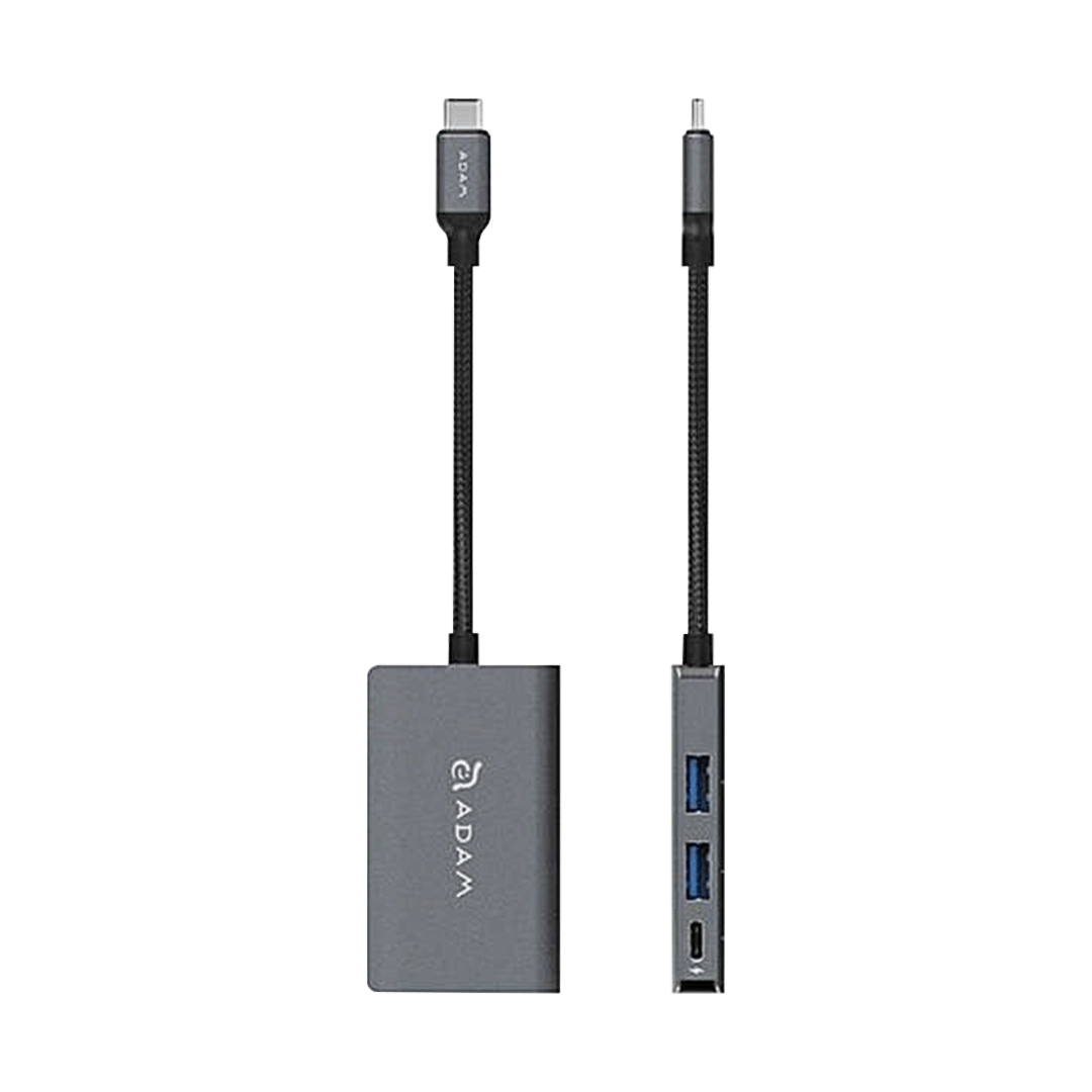 Adam Elements CASA Hub A01m 4 puerto USB-C - Gris