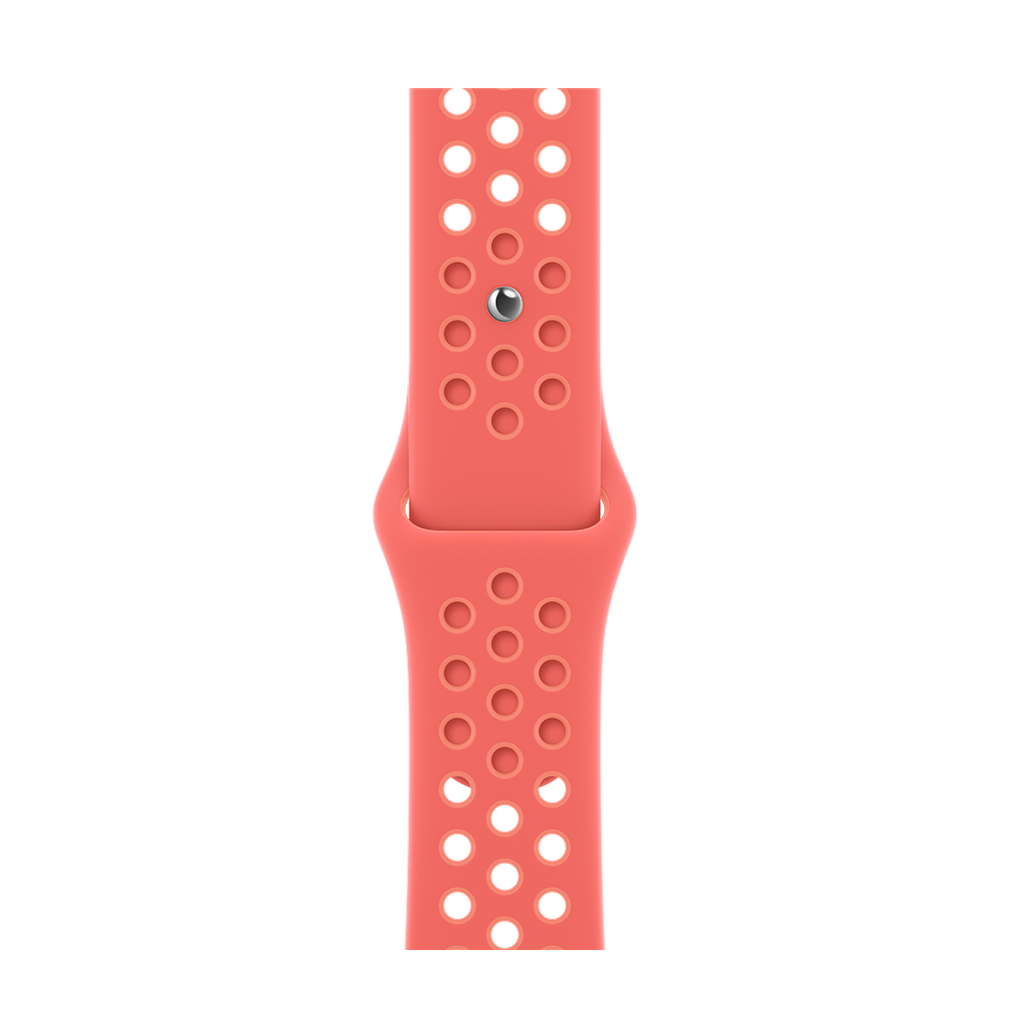 Apple Watch Banda Deportiva Nike 45mm - Magic Ember/Crimson Bliss