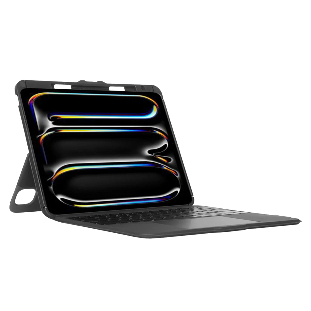 Targus Versavu funda con teclado Bluetooth para iPad A16/Air 11 M3/M2