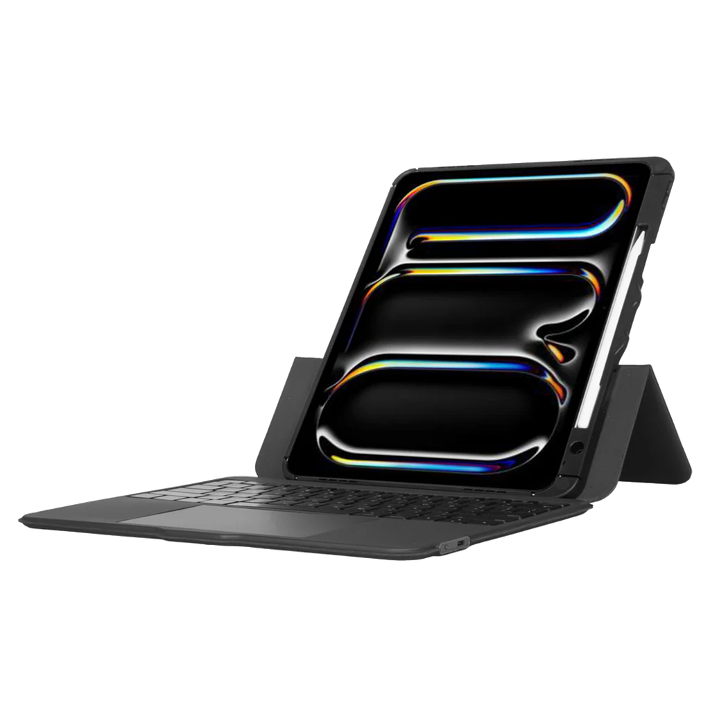 Targus Versavu funda con teclado Bluetooth para iPad A16/Air 11 M3/M2