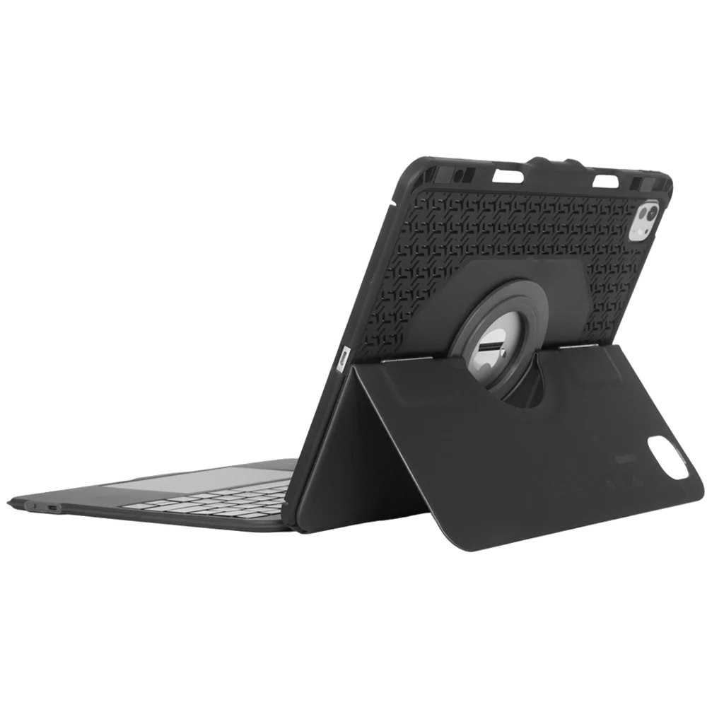 Targus Versavu funda con teclado Bluetooth para iPad A16/Air 11 M3/M2