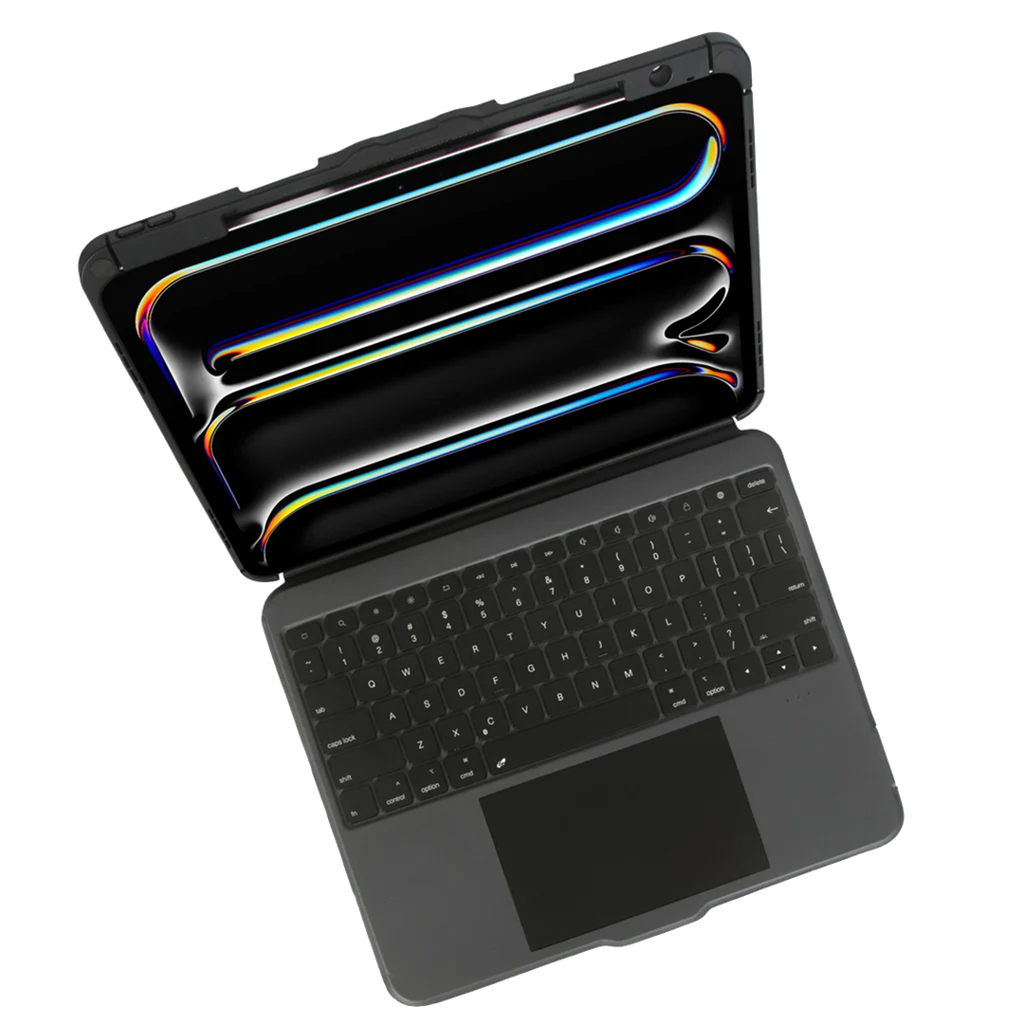 Targus Versavu funda con teclado Bluetooth para iPad A16/Air 11 M3/M2