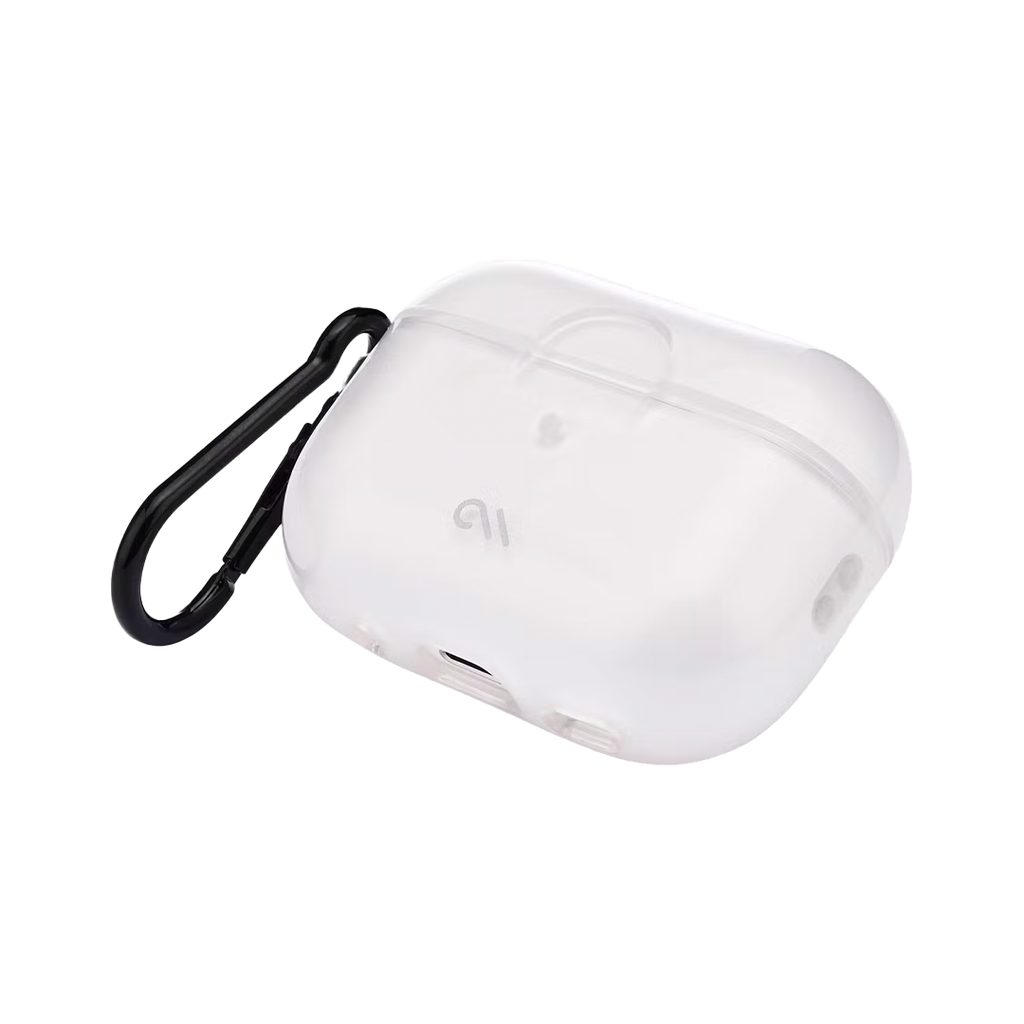 Case-Mate Tough Funda para AirPods Pro 2/1 - Transparente