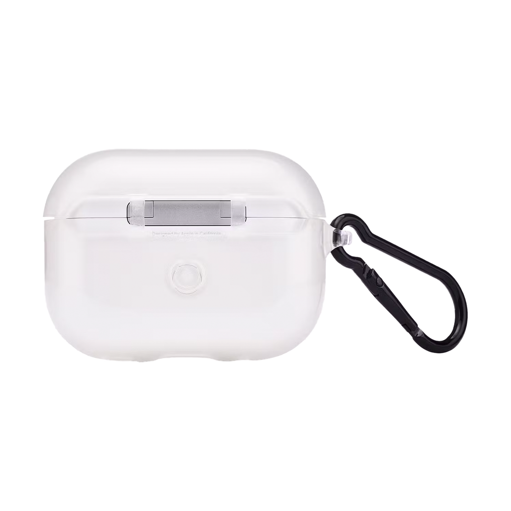 Case-Mate Tough Funda para AirPods Pro 2/1 - Transparente