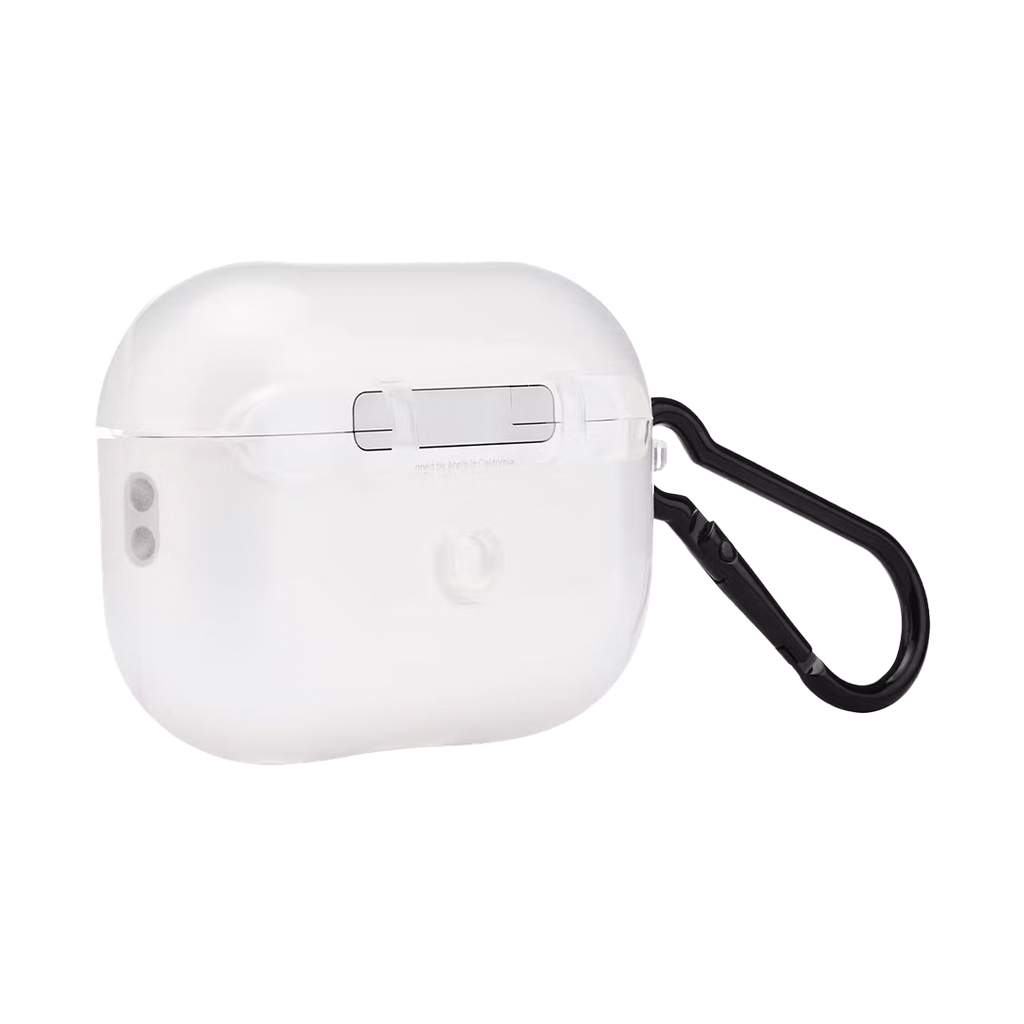 Case-Mate Tough Funda para AirPods Pro 2/1 - Transparente