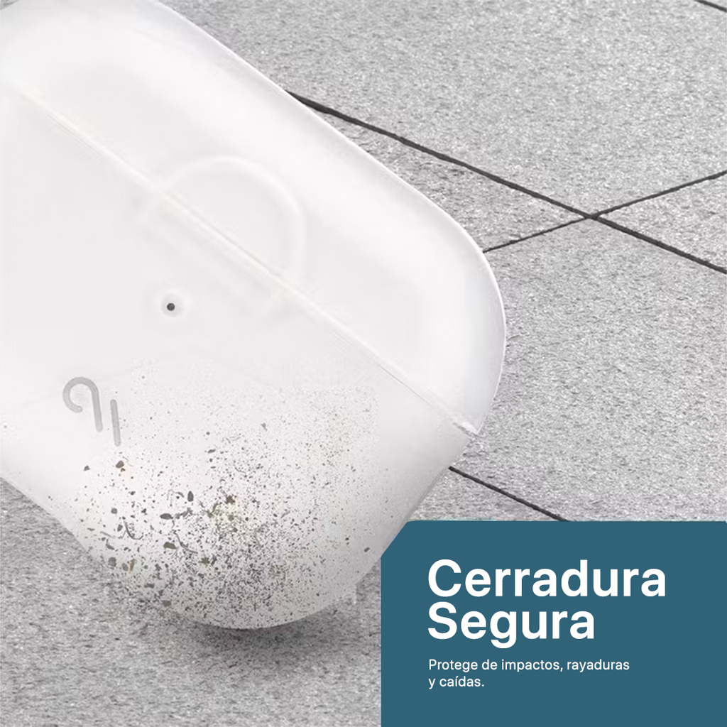 Case-Mate Tough Funda para AirPods Pro 2/1 - Transparente
