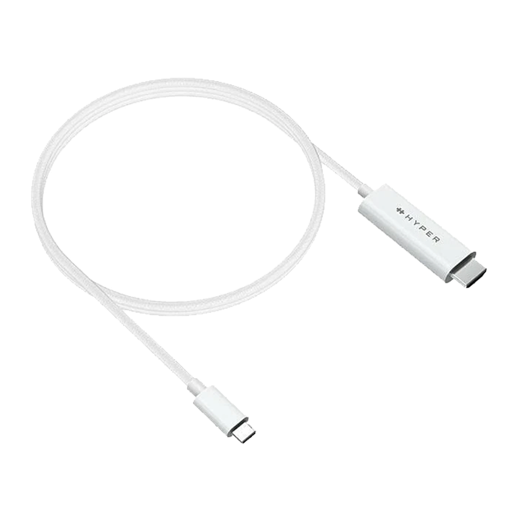 USB-C a Cable 4k HDMI - Blanco