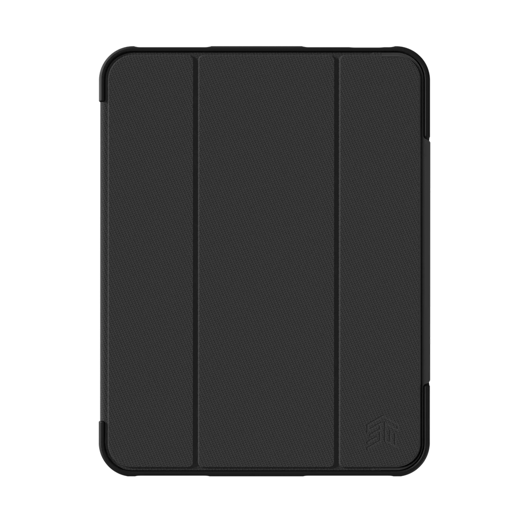 STM (Exclusivo Apple) Dux Ultra para iPad 10/11 Gen - Negro