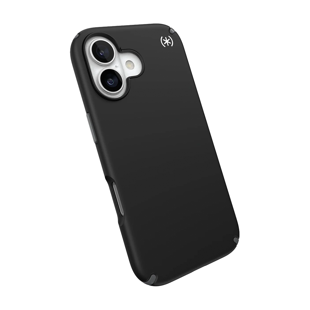 Speck Presidio2 Pro con Magsafe para iPhone 17 - Negro/Negro/Blanco