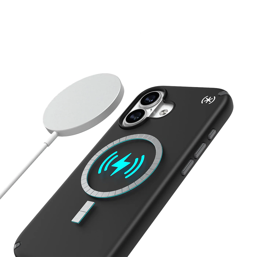 Speck Presidio2 Pro con Magsafe para iPhone 17 - Negro/Negro/Blanco