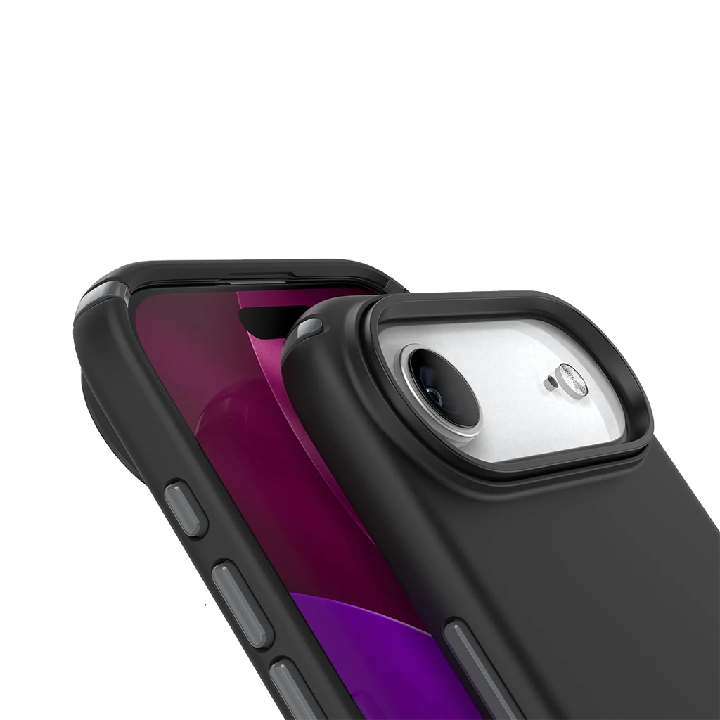 Speck Presidio2 Pro con Magsafe para iPhone 17 Air -Negro/Negro/Blanco