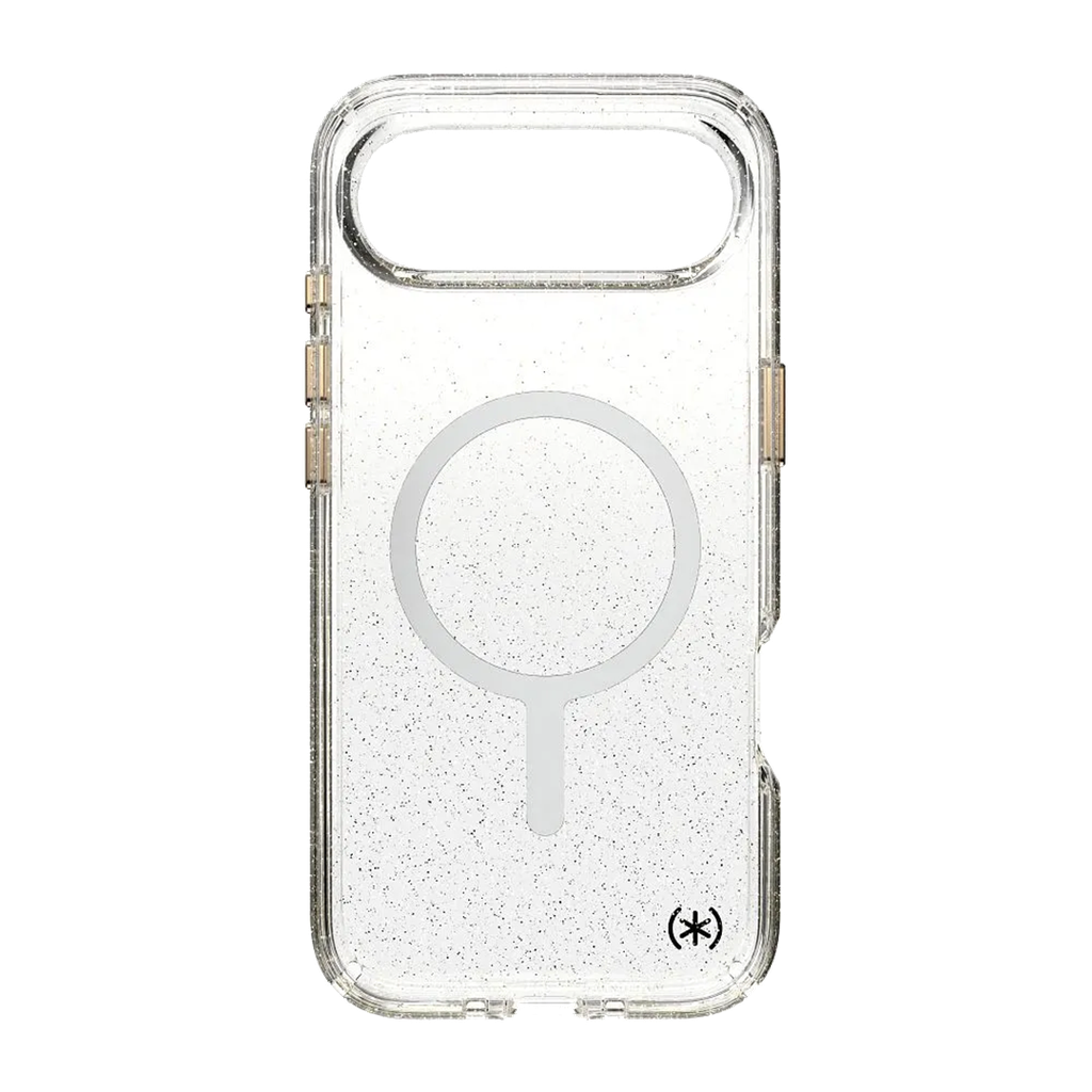 Speck Presidio Lux con MagSafe para iPhone 17 Air -Glitter/Oro Metalico
