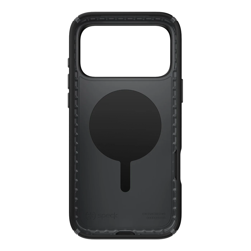 Speck Presidio2 Pro con Magsafe para iPhone 17 Pro Max - Negro/Negro/Blanco