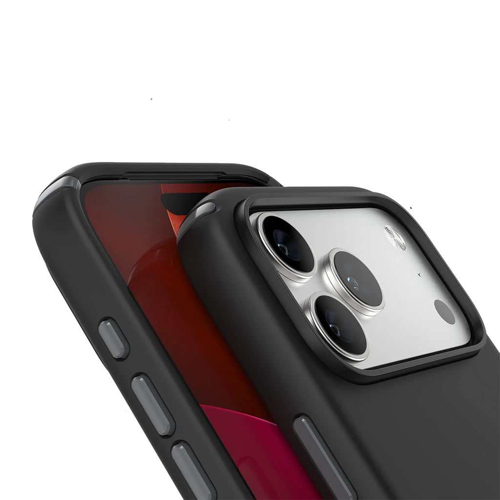 Speck Presidio2 Pro con Magsafe para iPhone 17 Pro Max - Negro/Negro/Blanco