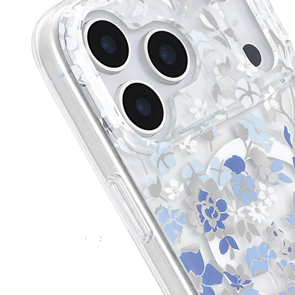 Kate Spade (Exclusivo Apple) Funda Protectora con MagSafe para iPhone 17 Pro Max - Floreado