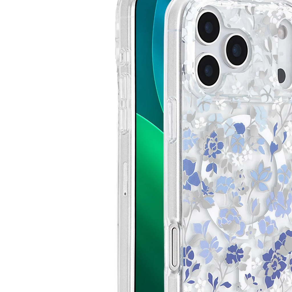 Kate Spade (Exclusivo Apple) Funda Protectora con MagSafe para iPhone 17 Pro Max - Floreado