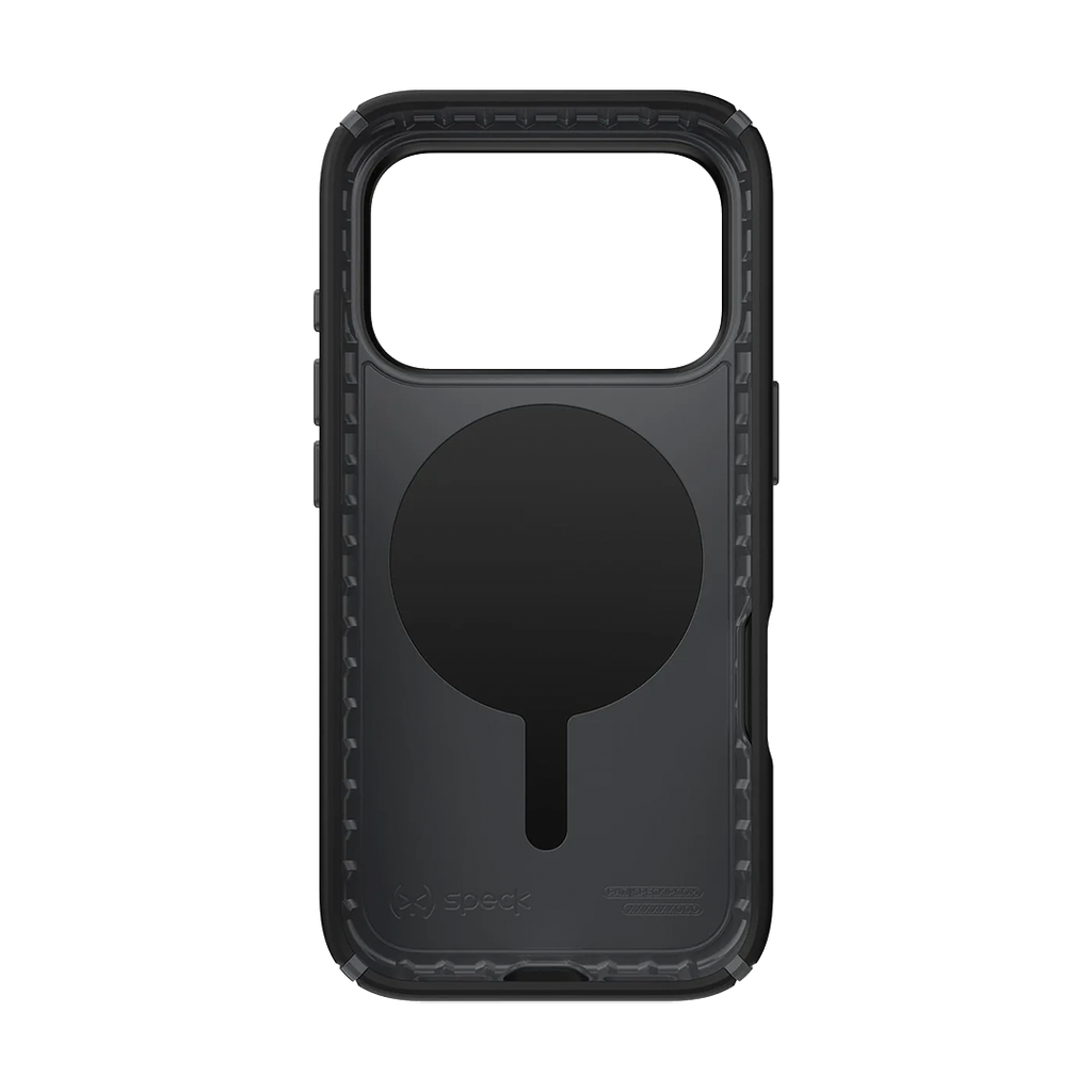 Speck Presidio 2 Pro con Magsafe para iPhone 17 Pro - Negro/Negro/Blanco