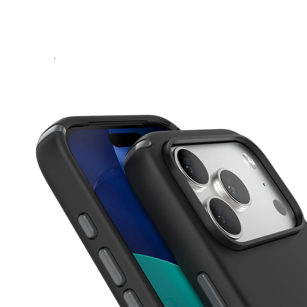 Speck Presidio 2 Pro con Magsafe para iPhone 17 Pro - Negro/Negro/Blanco