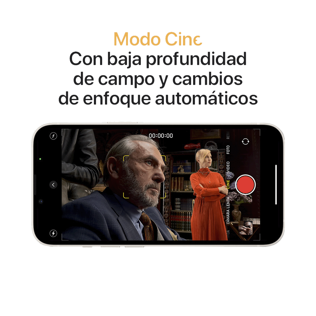 iPhone 13 128 GB - Medianoche