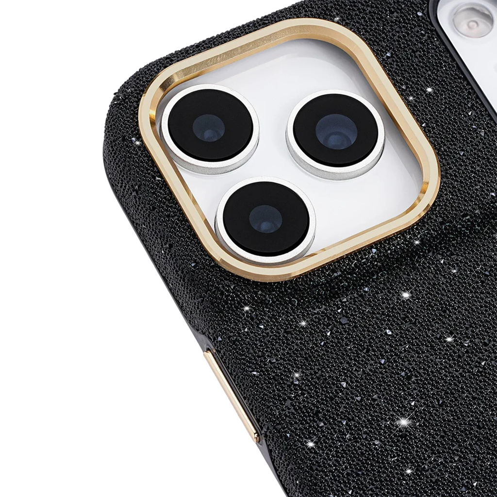 Kate Spade (Apple Exclusive) Crystal PavΘ Funda con MagSafe para iPhone 17 Pro Max - Anochecer