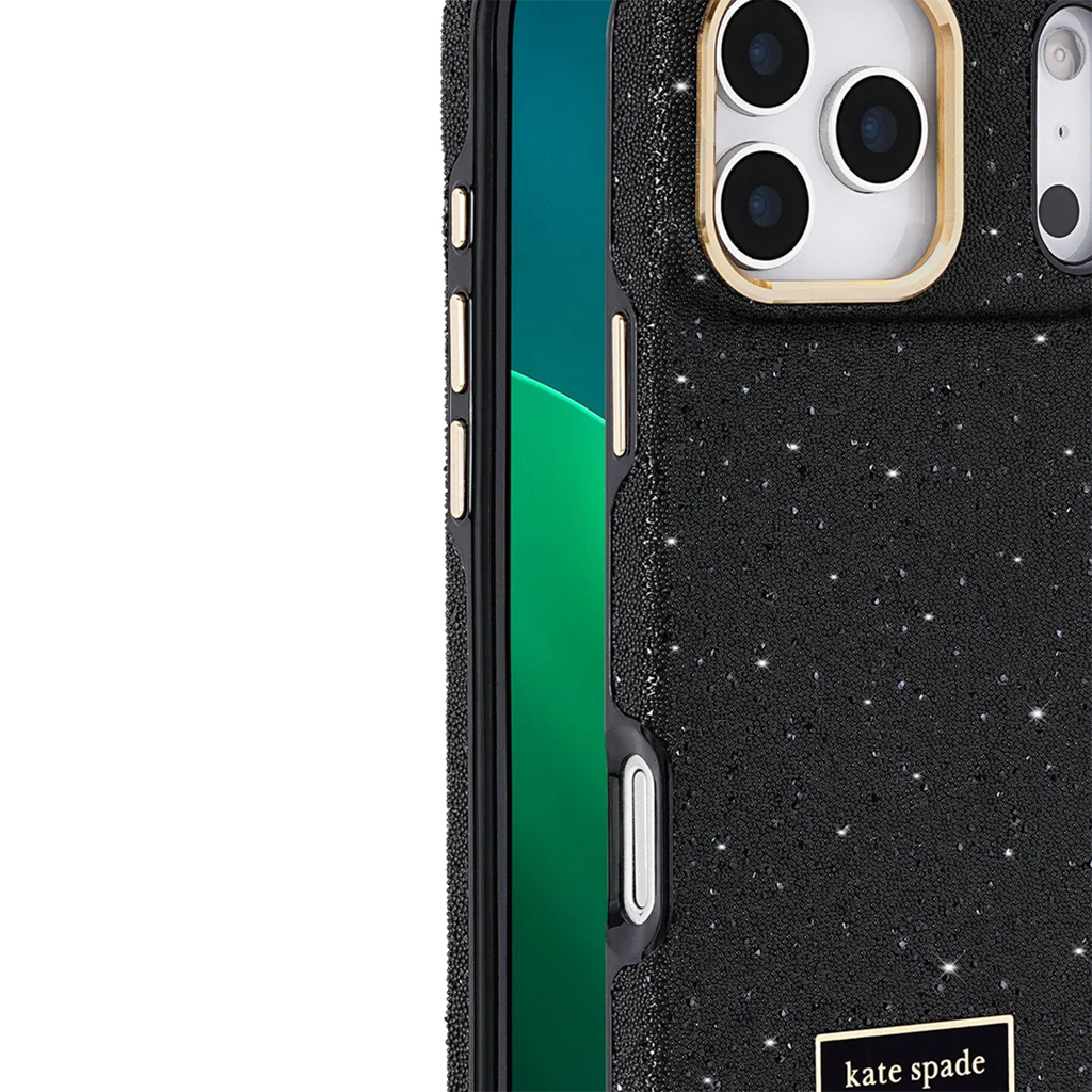 Kate Spade (Apple Exclusive) Crystal PavΘ Funda con MagSafe para iPhone 17 Pro Max - Anochecer