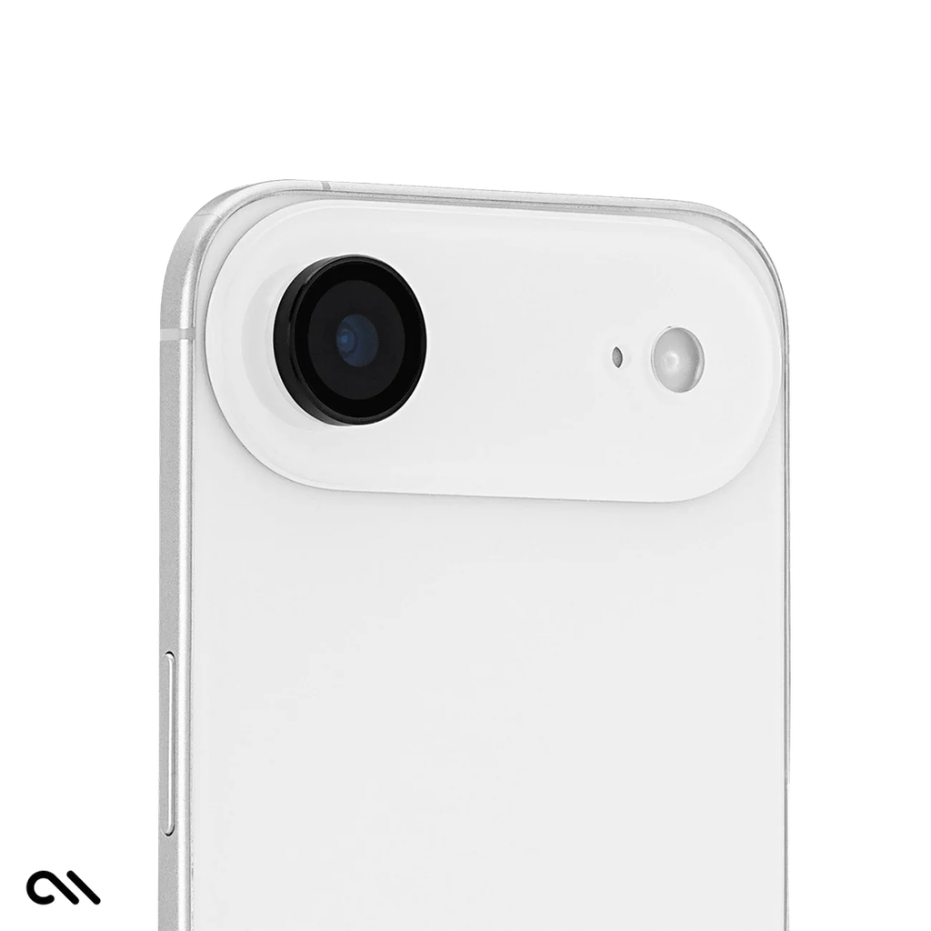 Case-Mate (Exclusivo Apple) Protector de Lente de Aluminio para iPhone 17 Air - Negro