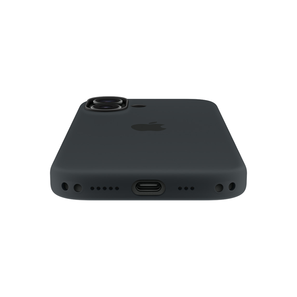 Funda de Silicona con MagSafe para iPhone 17 - Niebla Violeta