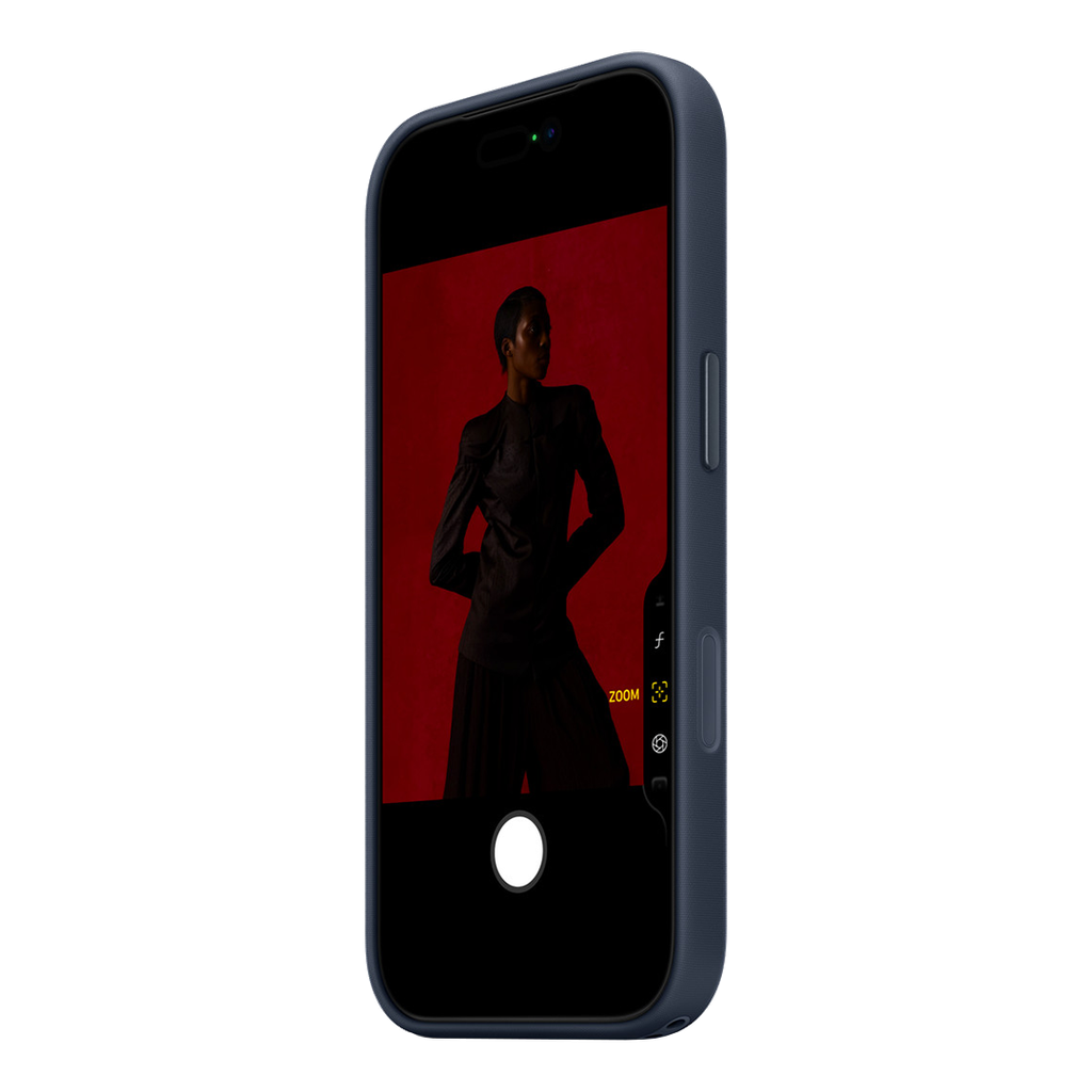 Funda de TechWoven con MagSafe para iPhone 17 Pro - Azul