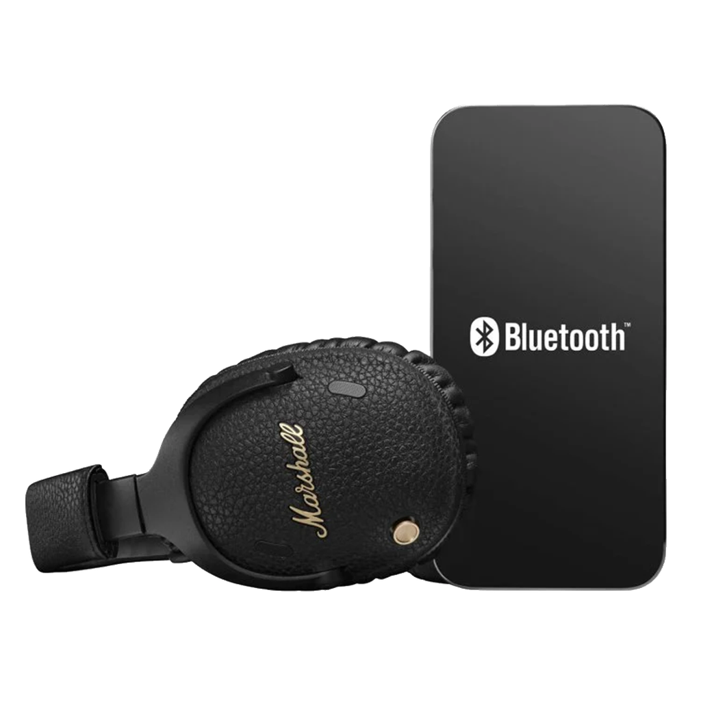 Marshall Monitor III ANC Auriculares Bluetooth Sobre Oreja - Negro
