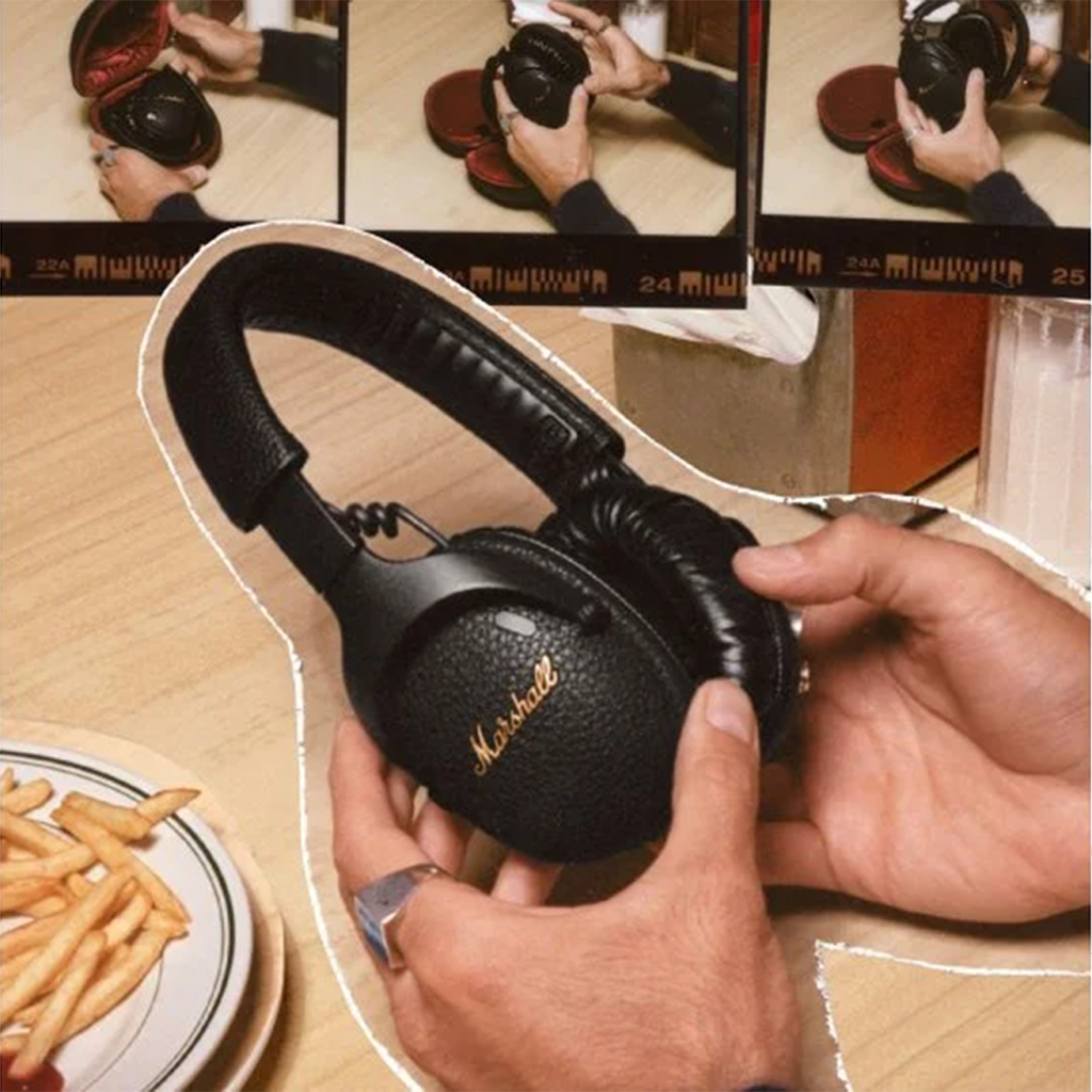 Marshall Monitor III ANC Auriculares Bluetooth Sobre Oreja - Negro