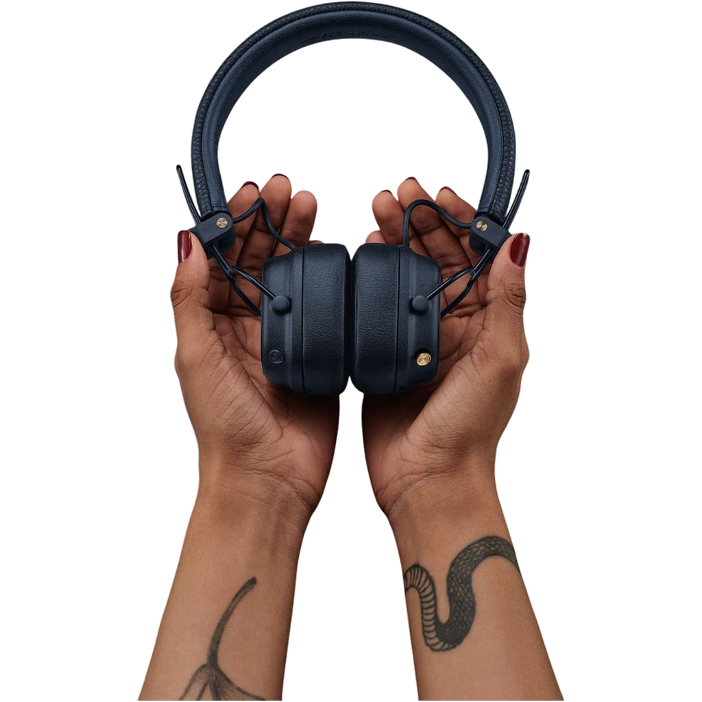 Marshall Major V Auriculares Bluetooth - Azul Medianoche