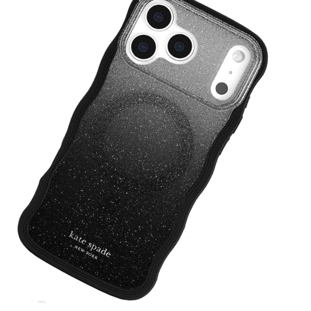 Kate Spade (Exclusivo Apple) Funda Ondulada con MagSafe para iPhone 17 Pro Max - Anochecer