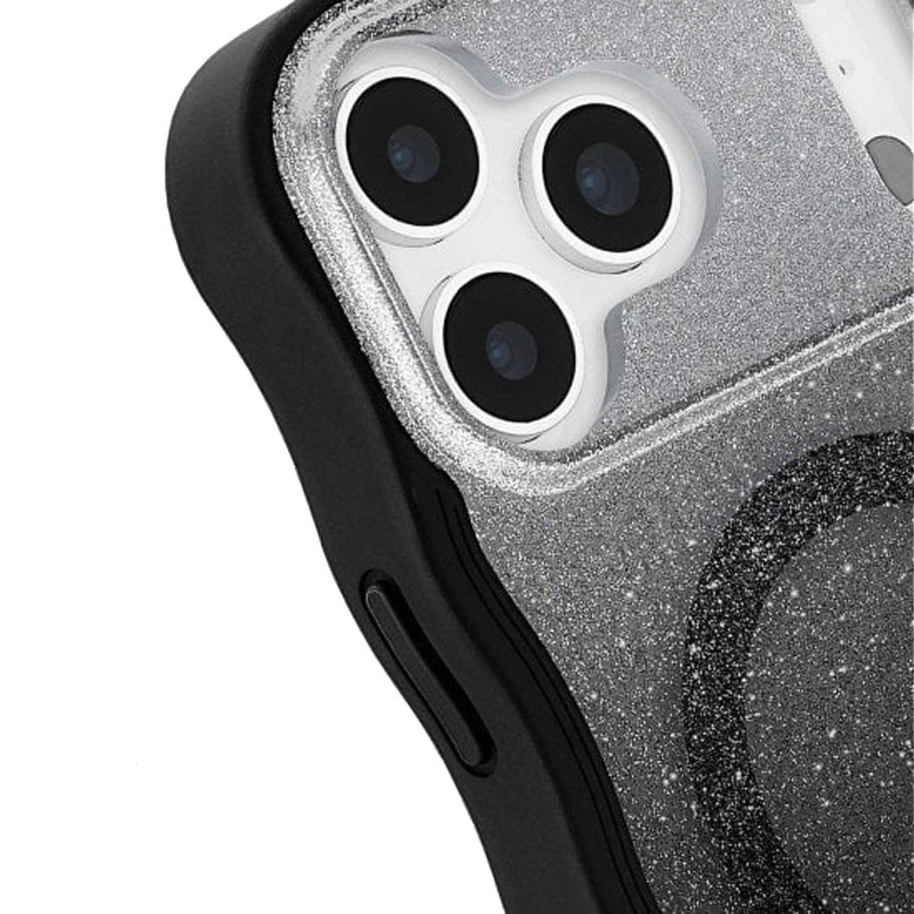 Kate Spade (Exclusivo Apple) Funda Ondulada con MagSafe para iPhone 17 Pro Max - Anochecer