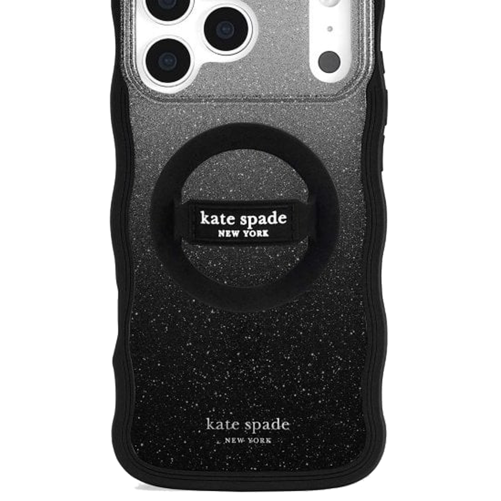 Kate Spade (Exclusivo Apple) Funda Ondulada con MagSafe para iPhone 17 Pro Max - Anochecer