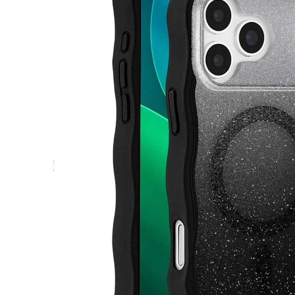 Kate Spade (Exclusivo Apple) Funda Ondulada con MagSafe para iPhone 17 Pro Max - Anochecer