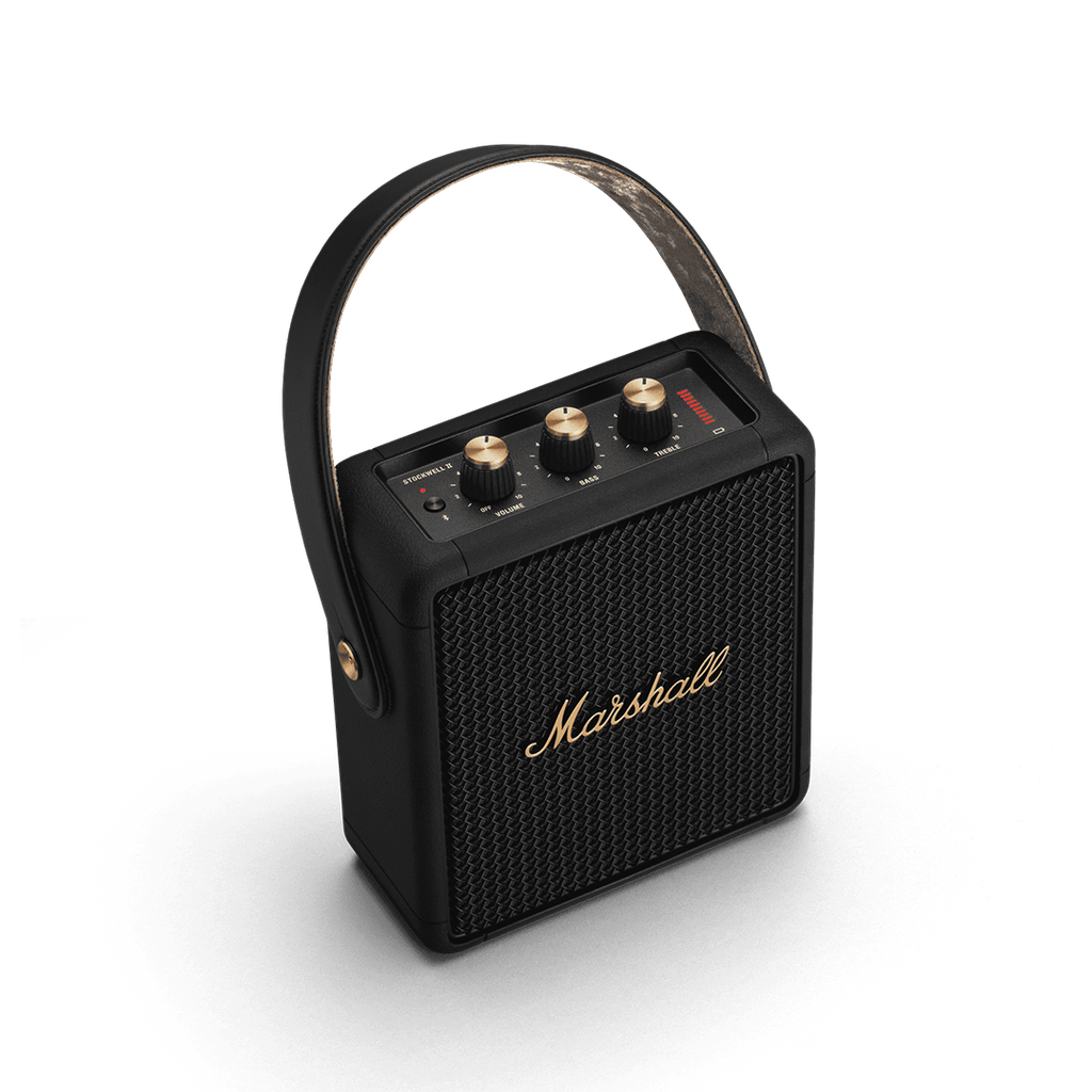 Marshall Stockwell II Bluetooth Speaker 120/230V - Black/Brass