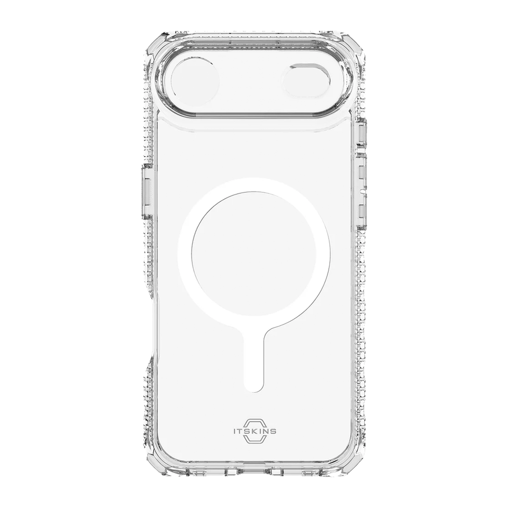 ItSkins Hybrid R Funda Transparente con MagSafe para iPhone 17 Air - Transparente