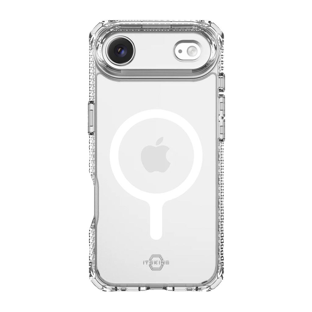 ItSkins Hybrid R Funda Transparente con MagSafe para iPhone 17 Air - Transparente
