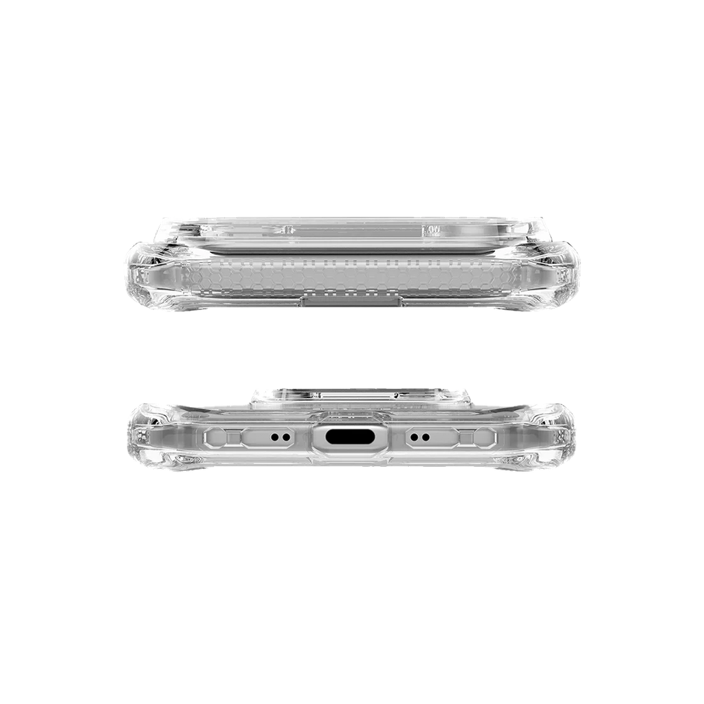 ItSkins Hybrid R Funda Transparente con MagSafe para iPhone 17 Air - Transparente