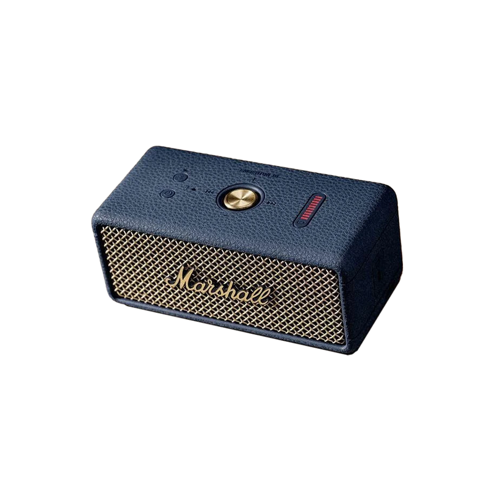 Marshall Emberton III Parlante Bluetooth - Azul Medianoche