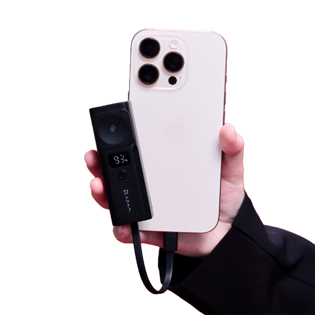 Adam Elements VIONTA P5 Pro 5 en 1 Banco de Carga Pocket 5000mAh - Negro