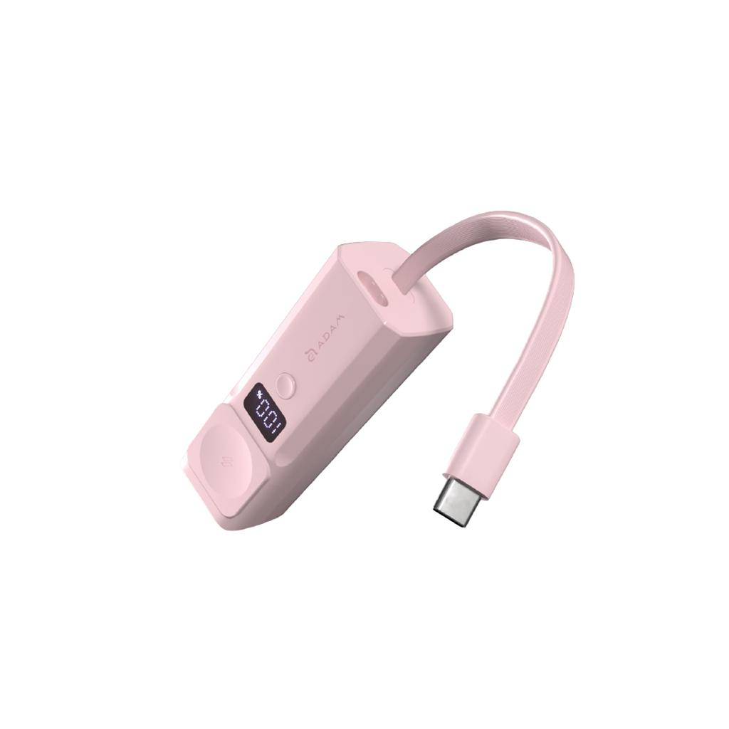 Adam Elements VIONTA P5 Pro 5 en 1 Banco de Poder Pocket 5000mAh - Rosa