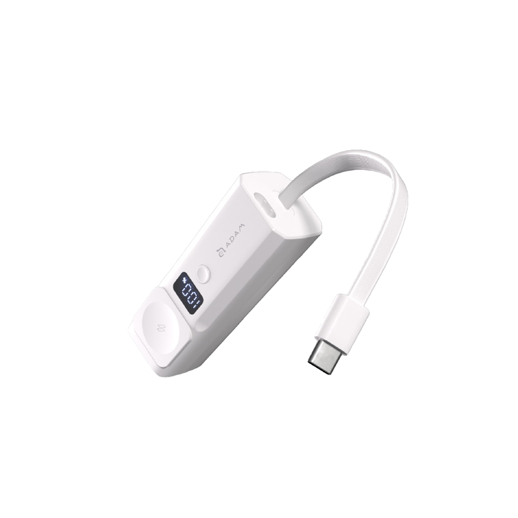 Adam Elements VIONTA P5 Pro 5 en 1 Banco de Carga Pocket 5000mAh - Blanco