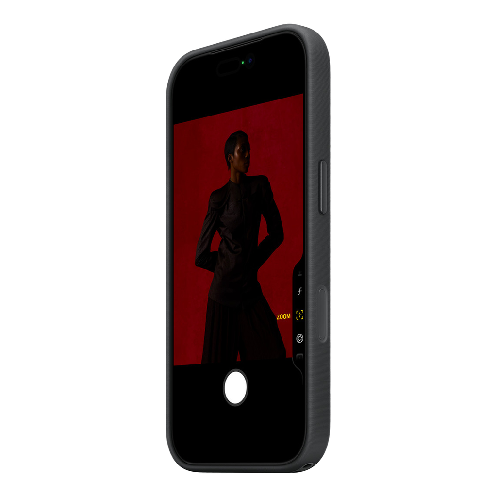 Funda de Apple de TechWoven con MagSafe para iPhone 17 Pro - Negro