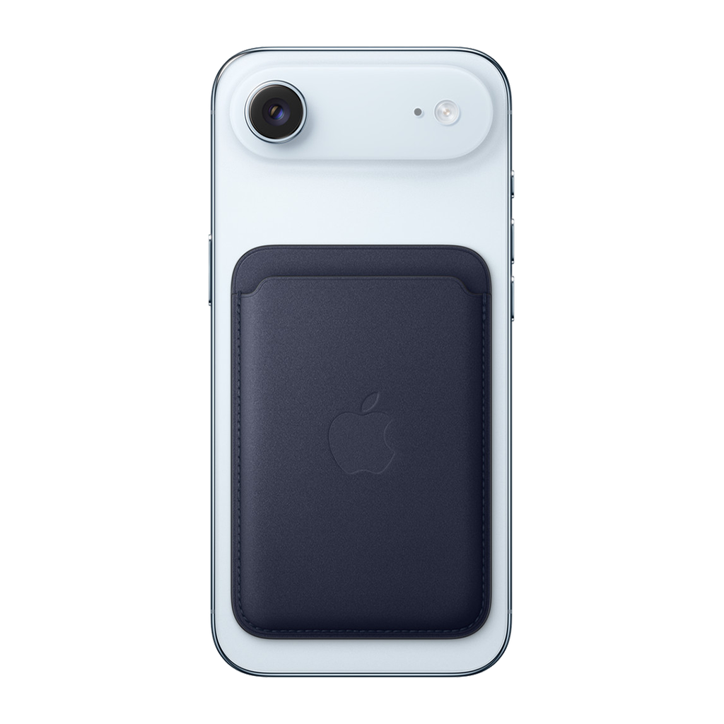 Billetera de Apple para iPhone de Trenzado Fino con MagSafe – Azul Marino