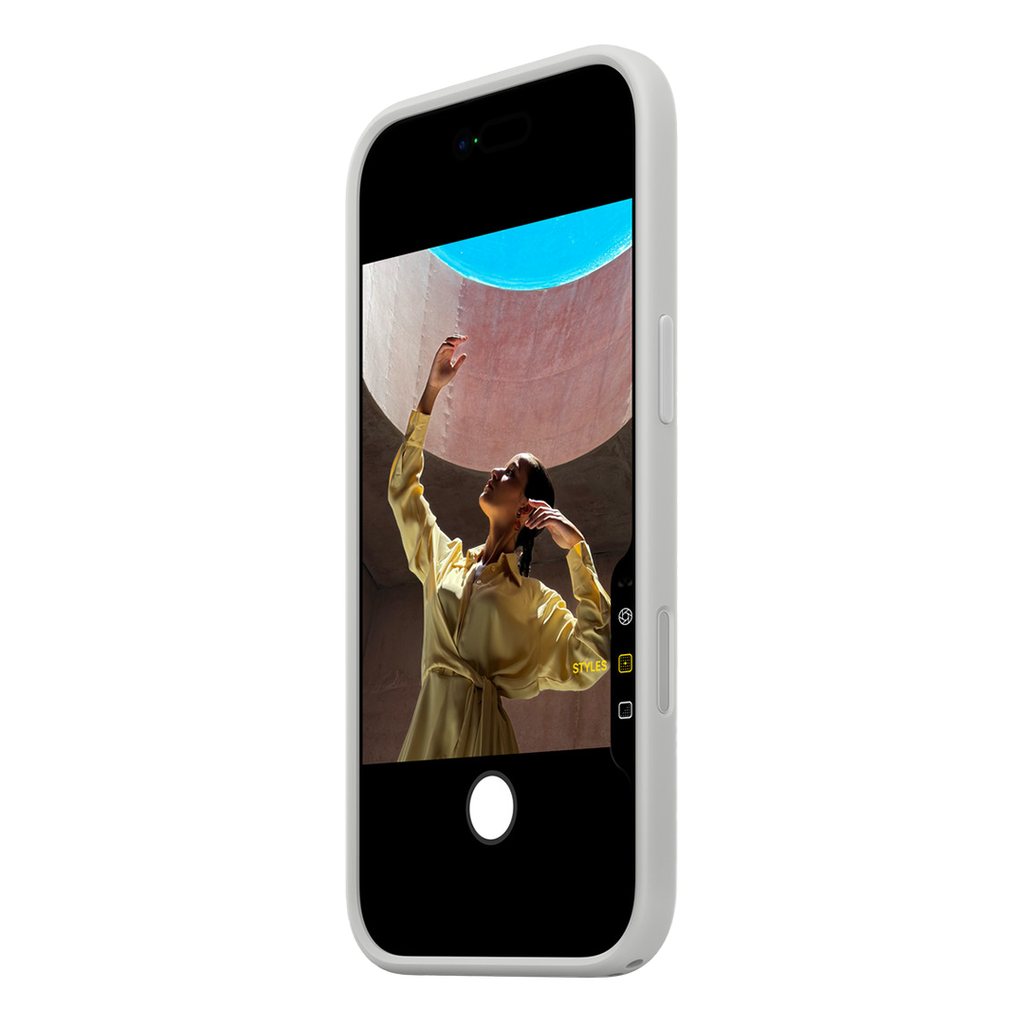 iPhone Air Bumper - Gris Claro