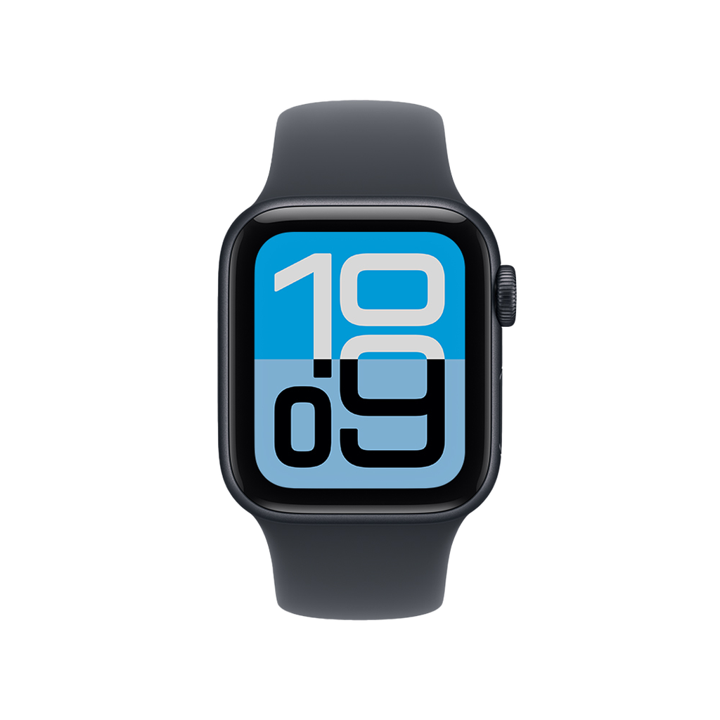 Apple Watch SE 3 GPS 44mm - Caja de Aluminio Medianoche - Banda Deportiva Medianoche - M/