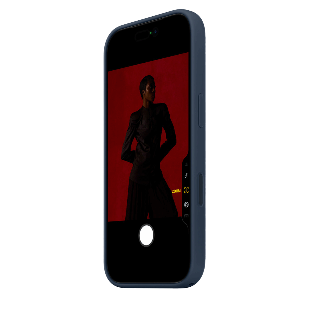 Funda de Silicona con MagSafe para iPhone 17 Pro – Medianoche